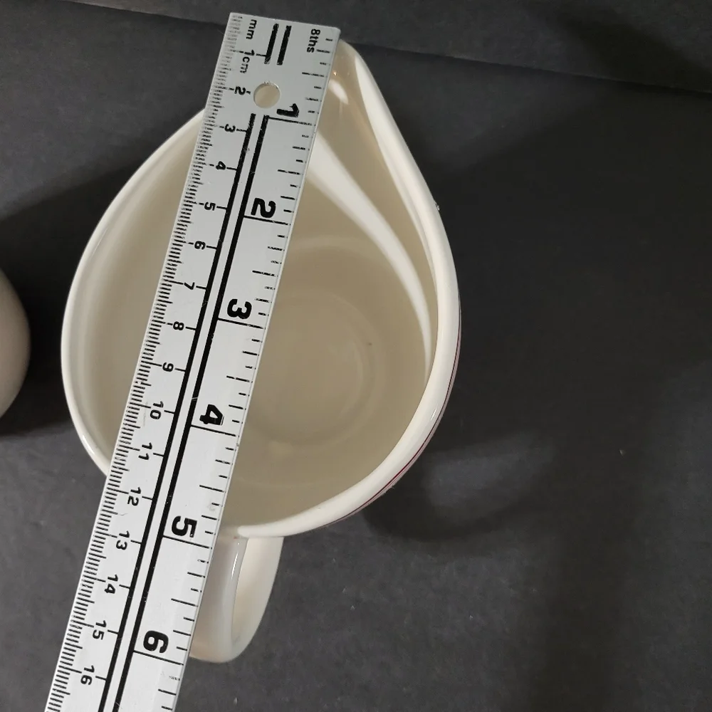 Rae Dunn Artisan Collection Cream and Sugar